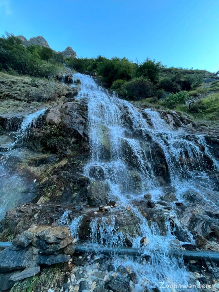 Waterfall at Tiger Leaping Gorge TLG