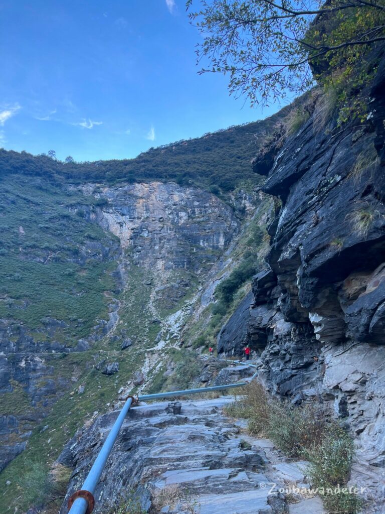 Tiger Leaping Gorge (TLG) Trail