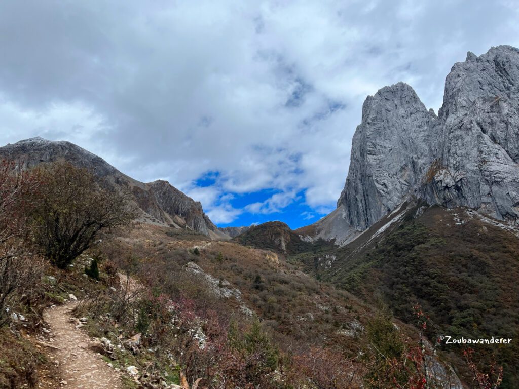 Abujicuo trail