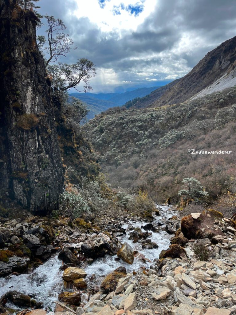 Abujicuo trail