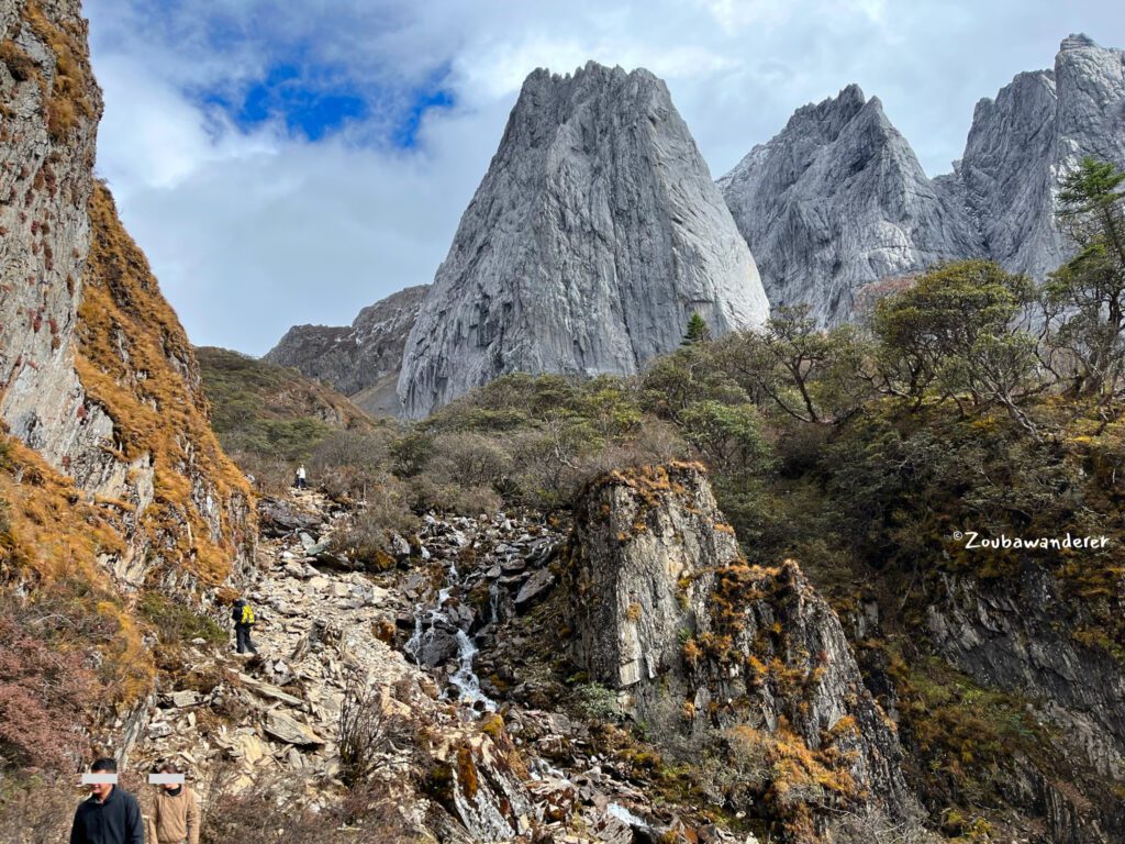 Abujicuo trail