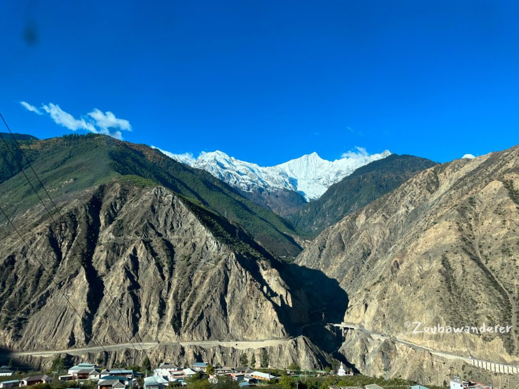 Scenery on the way to Xidang