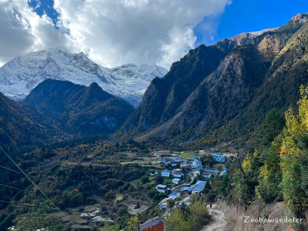 Upper Yubeng Village 上雨崩村