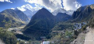 Upper and Lower Yubeng Village