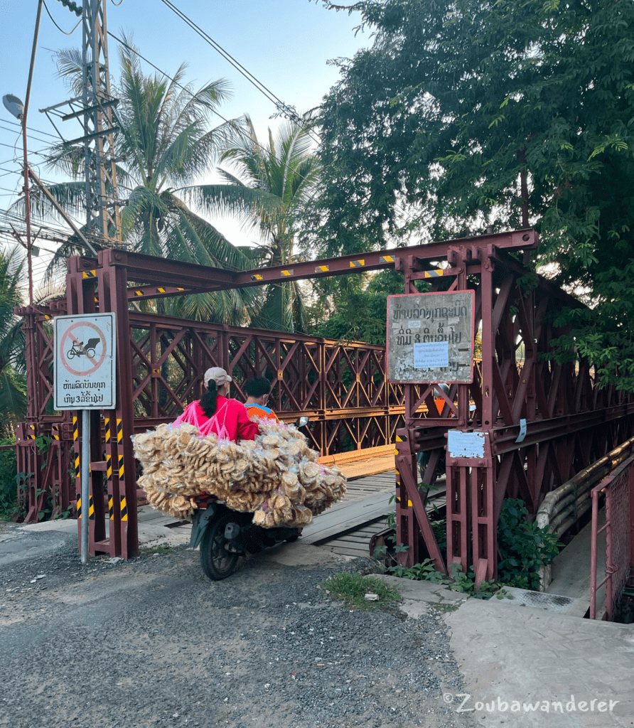 Local sight at Luang Prabang