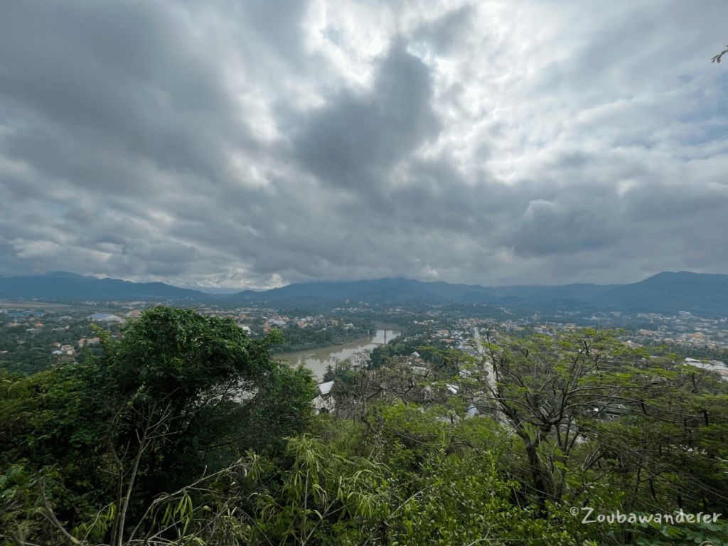 View from Phousi Hill