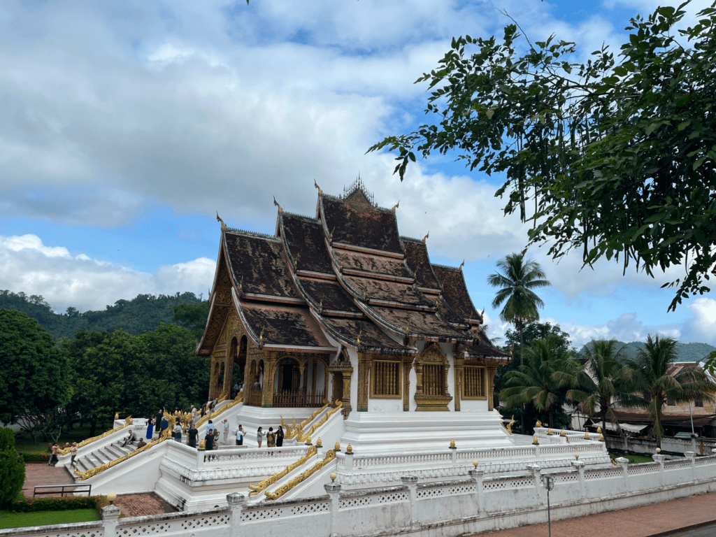 Wat Ho Pha Bang at the Royal Palace Museum, Luang Prabang