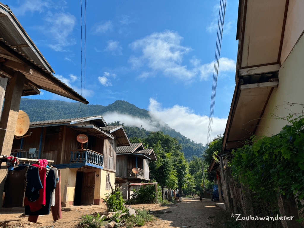 Muang Ngoi village