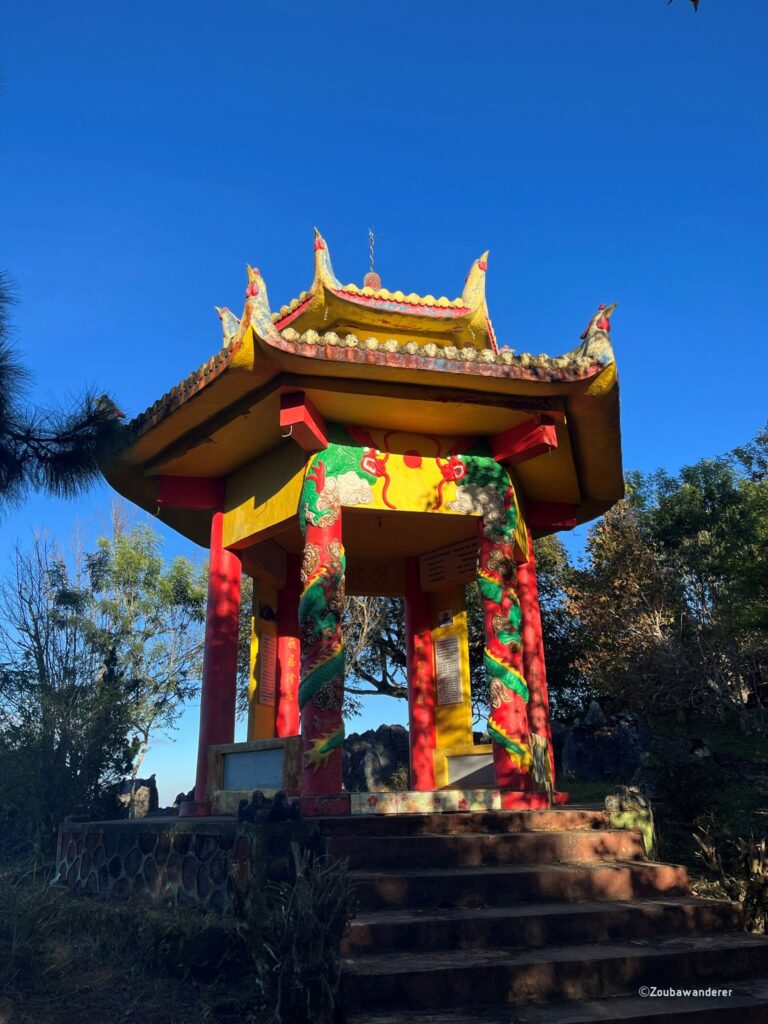 Chinese style pavilion at Doi Pha Tang