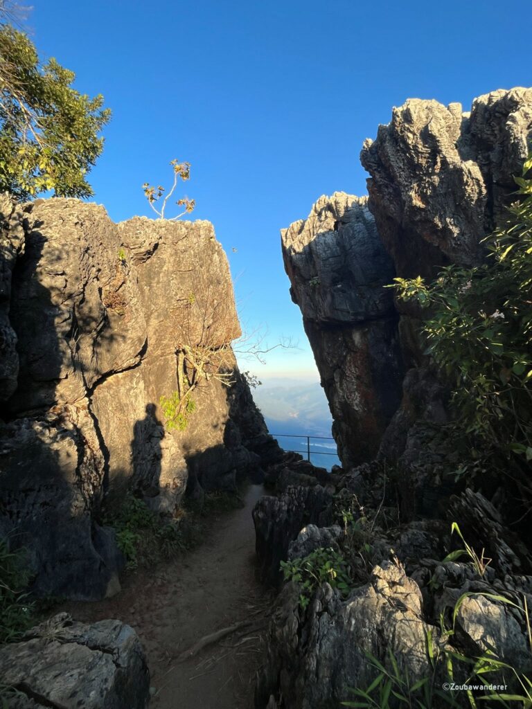 Rocks at Doi Pha Tang