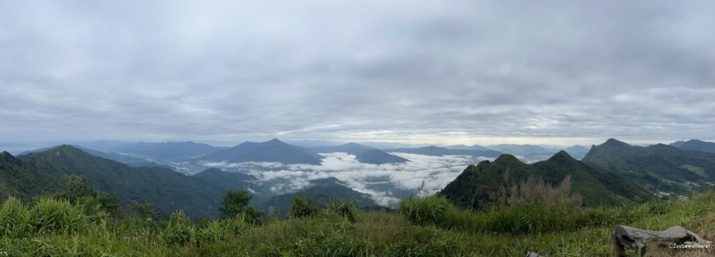 Doi Pha Tang 104 Viewpoint trail