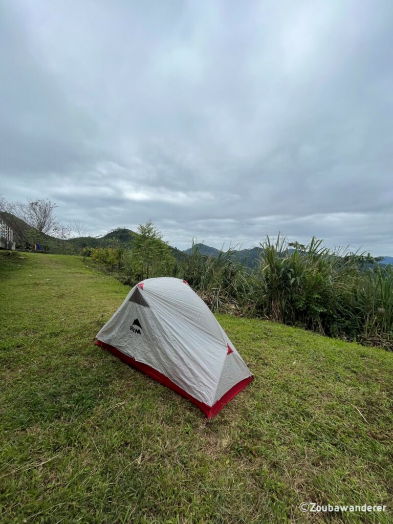 Camping at Doi Pha Tang