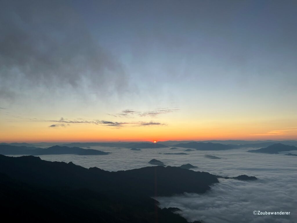 Phu Chi Fa, 6.28 am