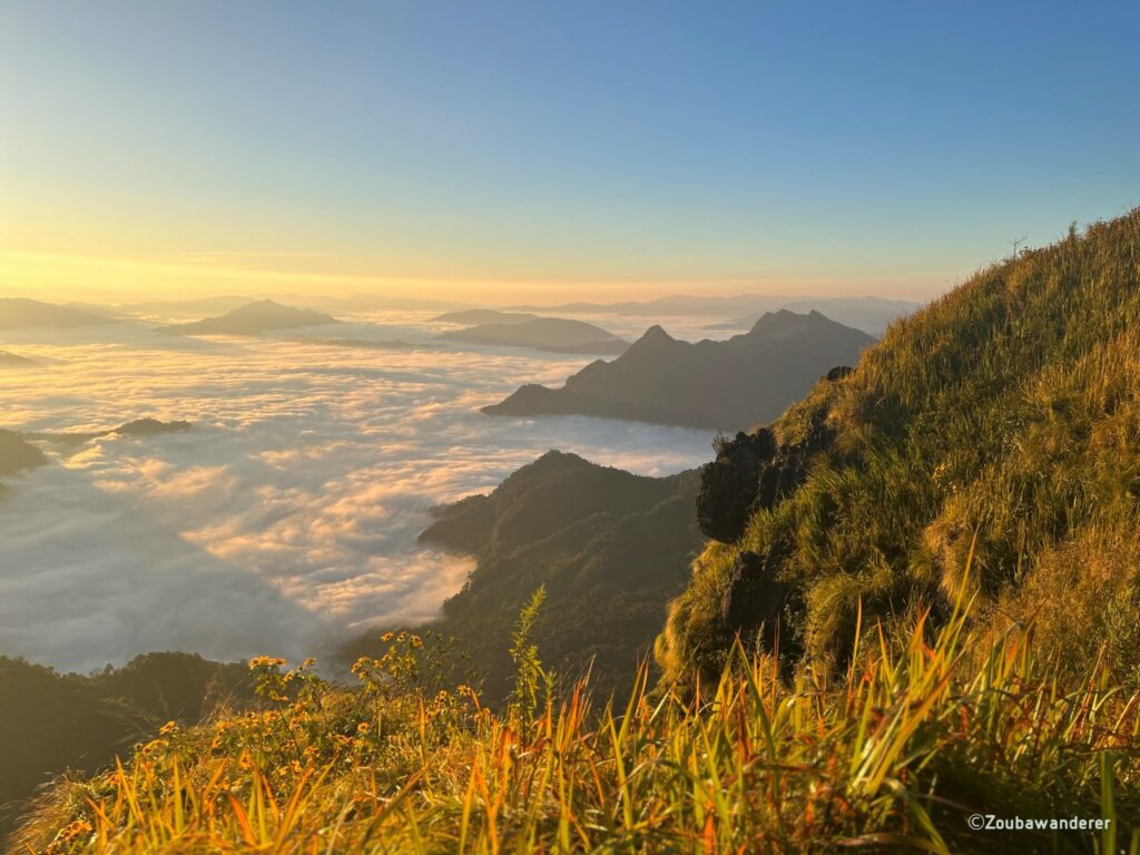 Phu Chi Fa, 6.45 am