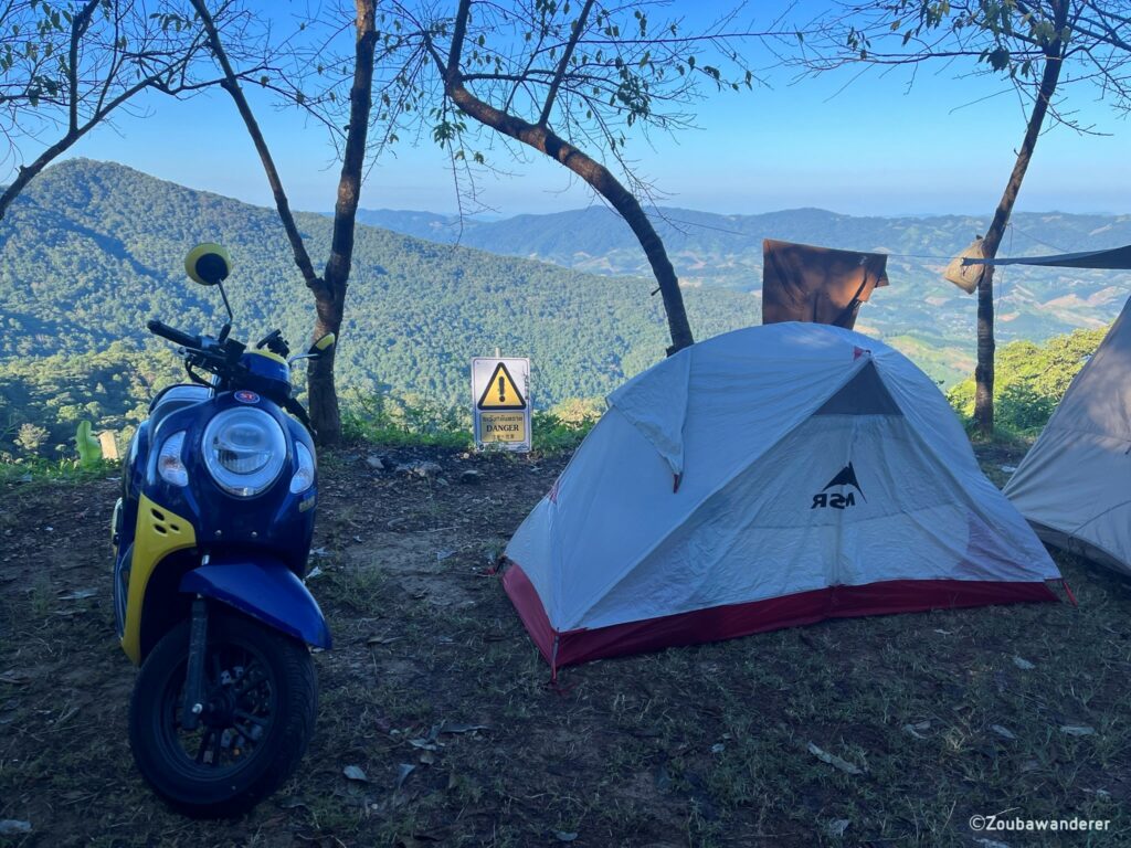 Camping at Phu Chi Fa