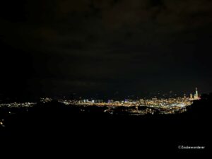 Taipei night view