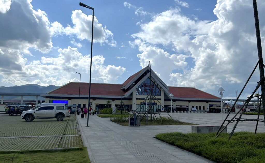 Muang Xai station, Laos