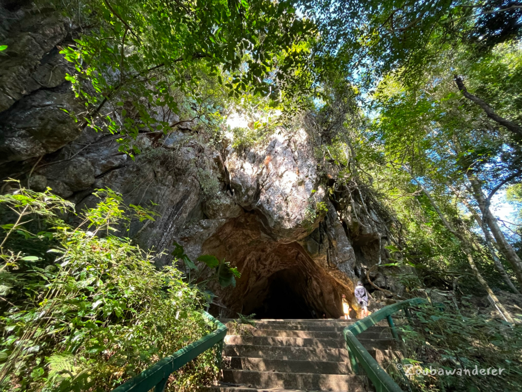 Chom Ong Cave entrance