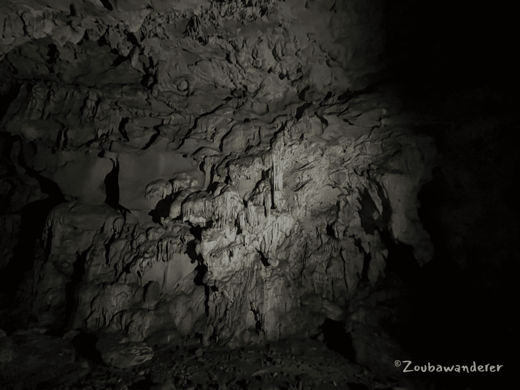 Stalactites & Stalagmite in Chom Ong Cave