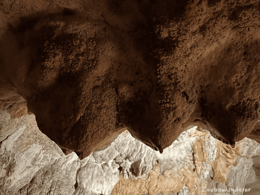 Breast-lookalike Stalactites in Chom Ong Cave