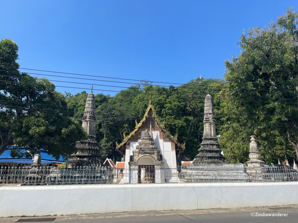 Sights in Phetchaburi town