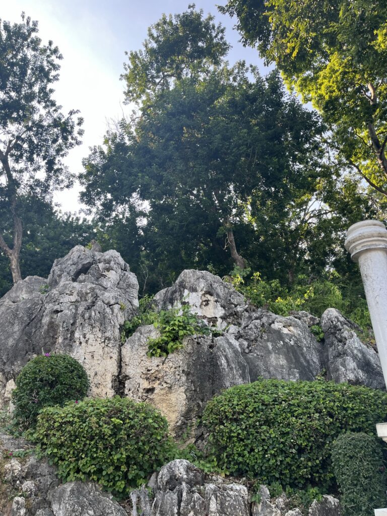 Monkeys at Phra Nakhon Khiri Historical Park