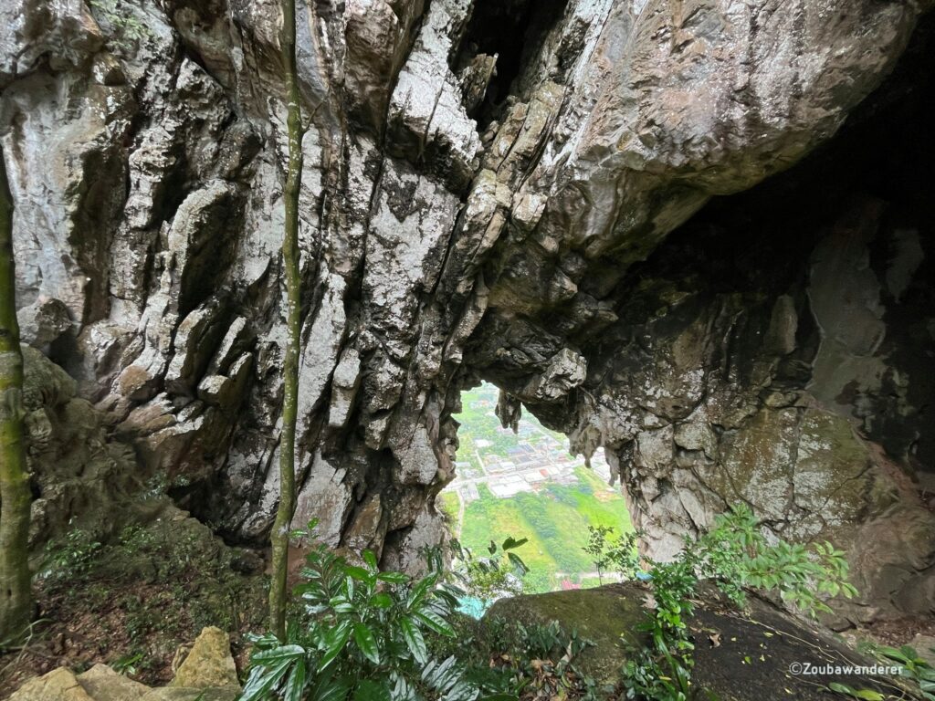 The hole in Khao Ok Talu